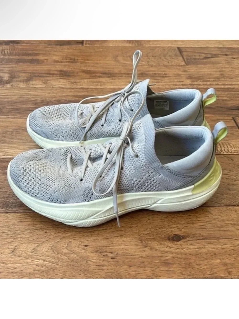 Sorel Explorer Blitz Stride Lace Sneakers Running Shoes Gray Women's Size 8